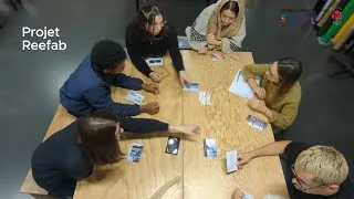 Miniature : Projet Reefab - Œuvrer à la transformation numérique grâce à Erasmus+ Jeunesse & Sport
