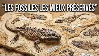 Miniature : 11 Fossiles Préhistoriques Si Bien Conservés qu'Ils Semblent Morts d'Hier [Documentaire]