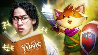 Miniature : 100% TUNIC m'a forcé à TRADUIRE une LANGUE INCONNUE