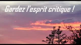 Miniature : TERRE PLATE - GARDEZ L'ESPRIT CRITIQUE !!!!