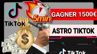 Miniature : [BYPASS]ASTRO TIKTOK GAGNER 25€ TOUT LES 5MIN!! 28/06/2020  tiktok argent