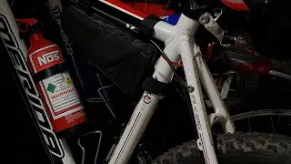 Miniature : JE CUSTOM MON TFS100 BIKELIFE #1 A VOIR !!!