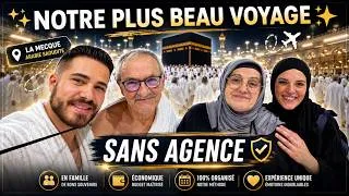 Miniature : Le Voyage de Notre Vie ✨ J’ai Offert l’Omra à ma Mère et mes Grands-Parents 🕋 (Sans Agence)