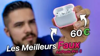 Miniature : Les Meilleurs FAUX AirPods Pro 3 sont enfin la!! (Réduction de bruit)