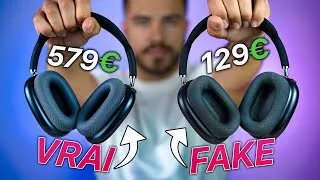 Miniature : Les meilleurs Faux AirPods Max ( Avec réduction de bruit)