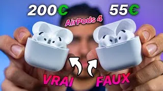 Miniature : Les Meilleurs Faux AirPods 4 (Avec réduction de bruit)