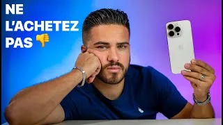 Miniature : Apple m'a déçu, n'achetez pas l'iPhone 16 Pro