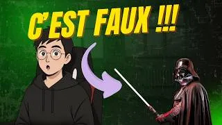 Miniature : Et si les sabres laser existaient vraiment ? Spoiler : c’est impossible
