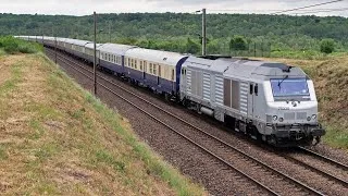 Miniature : Passage du Golden Eagle Danube Express à Changis-sur-Marne