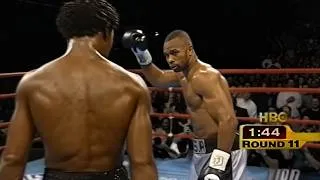 Miniature : Quand un boxeur insolent a défié Roy Jones dans sa meilleure forme... Il faut le voir !