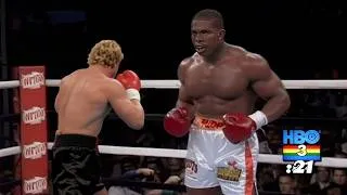 Miniature : Quand Tommy Morrison affronta le véritable Mutant de la division lourds...