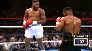 Miniature : Quand Mike Tyson a affronté le sosie de Muhammad Ali… Un combat inoubliable !