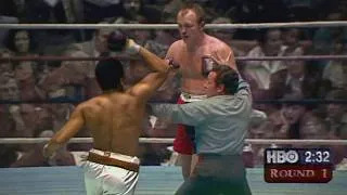 Miniature : La nuit où Muhammad Ali a vraiment perdu la tête… Ce combat, on ne l’oublie pas!
