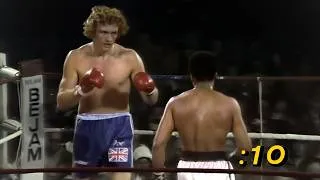 Miniature : Quand Muhammad Ali a affronté un maître du KO de deux mètres