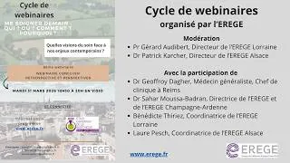 Miniature : 6ème webinaire : webinaire conclusif rétrospective et perspectives - 31-03-2026