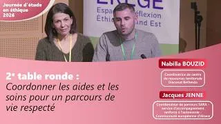 Miniature : Coordonner les aides et les soins pour un parcours de vie respecté - Nabila BOUZID & Jacques JENNE