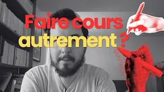 Miniature : Faire cours autrement : les ateliers d'écriture (12. Devenir prof de philosophie)