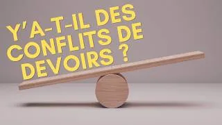 Miniature : Y'a t il des conflits de devoirs ?