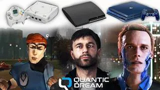 Miniature : J'ai rejoué à TOUS les QUANTIC DREAM dans l'ordre