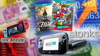 Miniature : et si la WII U avait CARTONNÉ  ...la switch existerait ?