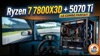 Miniature : Config TRIPLE écran 1440p pour le simracing ! 🤩🤪🤑