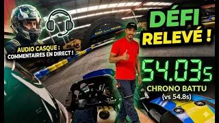 Miniature : J'AI RELEVÉ LE DÉFI de @Spinos.27 au Karting de Bordeaux Lac