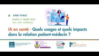 Miniature : IA en santé, quels usages et quels impacts dans la relation patient-médecin ?