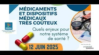 Miniature : Médicaments et dispositifs médicaux très coûteux, quels enjeux pour notre système de santé ?
