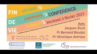 Miniature : Conférence "Faut-il changer la loi sur la fin de vie ?" - 3 février 2023, Bordeaux
