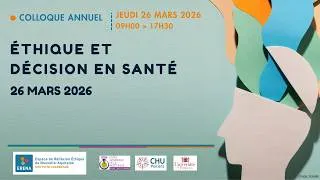 Miniature : (1 sur 5) Colloque Éthique et décision en santé : Ouverture et dimension philosophique
