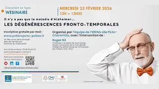 Miniature : Il n’y a pas que la maladie d’Alzheimer... les dégénérescences fronto-temporales