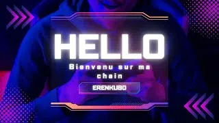 Miniature : 🎮 Bienvenue sur ma chaîne gaming ! 🚀 Fun, détente et jeux vidéo 🎮