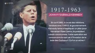 Miniature : A la #Decouverte de John Fitzgérald #KENNEDY - ER