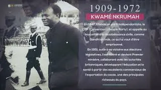 Miniature : #ER - La Découverte de Kwame NKRUMAH