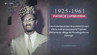 Miniature : A la #Decouvertes de Patrice LUMUMBA