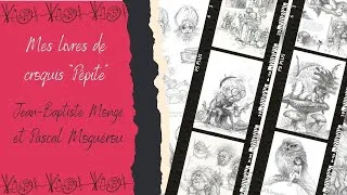 Miniature : Mes livres de croquis pépites : Jean Baptiste Monge et Pascal Moguérou