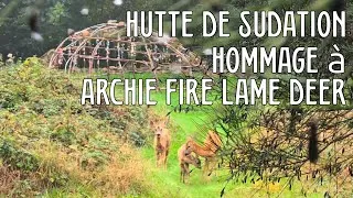 Miniature : Hutte de Sudation : Hommage au Chaman Lakota  Archie Fire Lame Deer