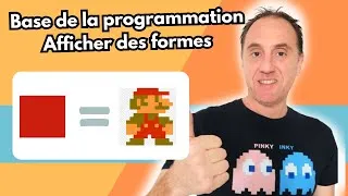 Miniature : Comment programmer des carrés et les transformer en des personnages jouables.