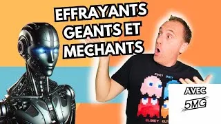 Miniature : Les robots te font peur ! Voici ce qu'en pense l'expert 5MG.