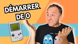Miniature : Programmation informatique des jeux  homebrew Game Boy avec GBDK [TUTO #2]