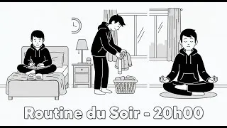 Miniature : Cette Routine du Soir 🌙 a Transformé Toute Ma Vie (À Faire Avant de Dormir 💤)