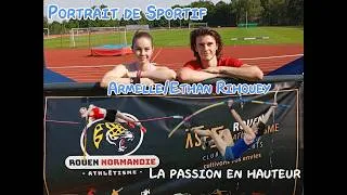 Miniature : Portrait de Sportif (épisode 1) : Ethan et Armelle Rihouey, les perchistes qui voient GRANDS !