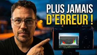 Miniature : L'HISTOGRAMME : Le SEUL outil qui ne te ment JAMAIS en photo