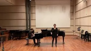 Miniature : Bénédiction, pour piano et soprano (Grand bal) - Eric Allérat