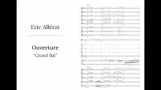Miniature : Ouverture (Grand Bal) - arr. pour orchestre