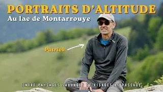 Miniature : Portrait d'altitude au lac de Montarrouye: Patrick