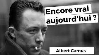 Miniature : Albert Camus - La liberté et la vérité - Extrait du discours de Stockholm (1957)