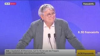 Miniature : Marine Le Pen condamnée et candidate, permis de tuer XXL, Trump : Éric Coquerel sur France info