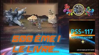Miniature : 👨‍🚀 PSS-117 : Solar Warden, mon jeu de stratégie avec figurines !