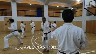 Miniature : Séance d'entraînement du MAK "Préparation passage de grade"